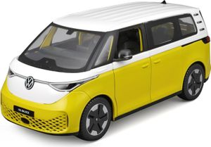Maisto 32914Y - Modellauto - VW ID.Buzz (weiß-gelb, Maßstab 1:24) Modell Auto Spielzeugauto Maisto 32914Y - Modellauto - VW ID.Buzz (weiß-gelb, Maßstab 1:24) Modell Auto Spielzeugauto
