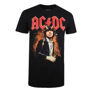 AC/DC - T-Shirt für Herren TV1031 (XXL) (Schwarz)