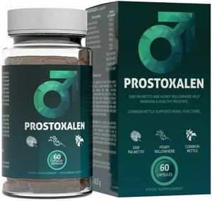 Prostoxalen - kapsuly Sabalovej palmy na prostatu