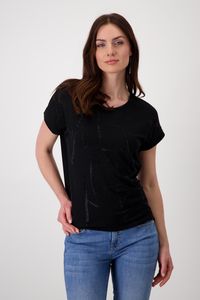 T-Shirt 999 schwarz Größe 44