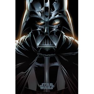 Star Wars - Poster, "Darth Vader" TA4120 (91 cm x 61 cm) (Bunt)