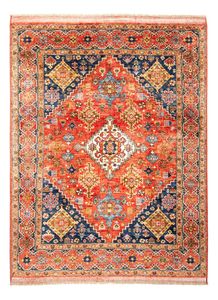 Morgenland Afghan Teppich - 242 x 186 cm - rost