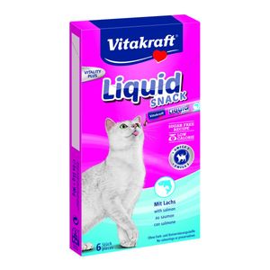 Vitakraft Katzensnack Cat Liquid Snack Salmon - 90g