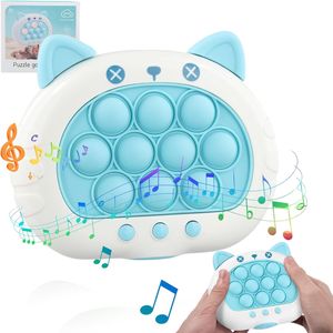 Pop It Fidget Toy, Elektronische Fidget Spielmaschine, langlebig, Push Bubble Sensory Sensory Toy Sensory Toy für Stressabbau Angst