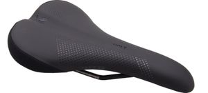 WTB Volt Medium Steel Saddle Black Medium 142 mm Steel Alloy Siodełko