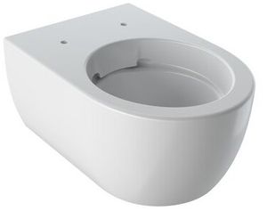 Geberit Wand-Tiefspül-WC iCon Rimfree, geschlossene Form weiß