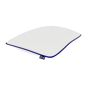 Ergonomisches Premium Kopfkissen 40x80cm mit Memory-Cloud-Flakes für individuellen Schlafkomfort