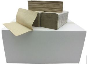 5000 Papierhandtücher Einmalhandtücher 24,5 x 23cm Einmal Papier Handtücher