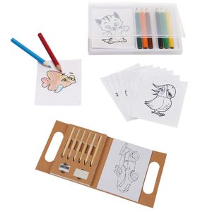 20 x Kinder Set Mitbringsel Malbuch Mitgebsel für Tüten Kindergeburtstag Malset