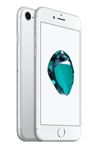 Apple iPhone 7 Smartphone (11,9 cm (4,7 Zoll), iOS 10), Farbe:Silber, Speicherkapazität:256 GB