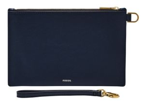 FOSSIL Utensilientasche Wristlet Insignia Blue dunkelblau