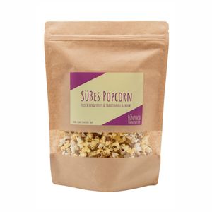 Süßes Popcorn | traditionell gekocht & frisch hergestellt | 3-Liter Tüte