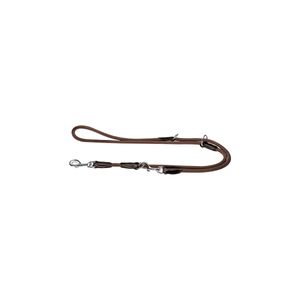 Hundeleine verstellbar Freestyle HUNTER Ø 10 mm 200cm braun