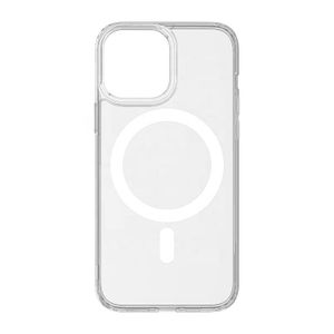 iPhone 11 Handyhülle kompatibel mit MagSafe Ladegerät Transparent