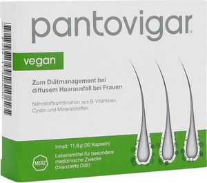 Pantovigar veganské kapsle 30 ks