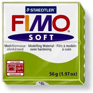 FIMO, Modelliermasse, Knete apfelgrün soft normal