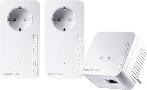 Devolo Magic 1 WiFi Multimedia Power Kit (1200Mbit, Powerline + WLAN ac, Mesh), 8729