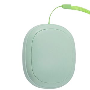 Mobiler Zusatzakku & Handwärmer, 2 in 1 Multifunktion Wiederaufladbarer USB Elektrischer Handwärmer mit Powerbank Taschenwärmer, Grün