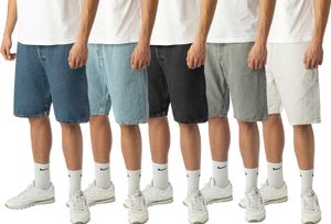 JACK & JONES Baggy Jeans Shorts , Farbe:Blue Denim / Blau, Größe:XXL JACK & JONES Baggy Jeans Shorts , Farbe:Blue Denim / Blau, Größe:XXL