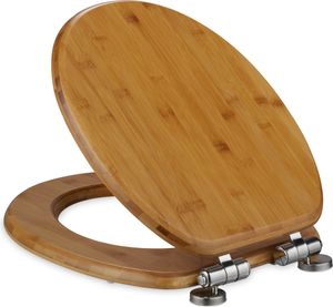 relaxdays Toilettendeckel mit Absenkautomatik