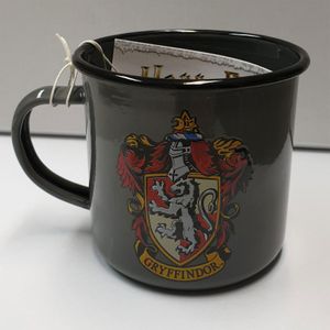 Harry Potter Gryffindor Metall Emaille Tasse Kaffebecher Becher Kaffeepot 350ml