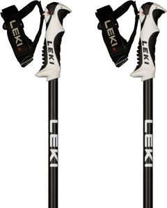 Leki Alpino Bold S Stöcke Silber 125 cm Silber 125 cm