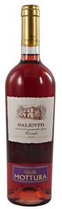 6 Flaschen Villa Mottura Rosé del Salento IGT 2020 (96 Punkte L. Maroni) von Mottura im Sparpaket (6 x 0,75l), trockener Roséwein aus Apulien