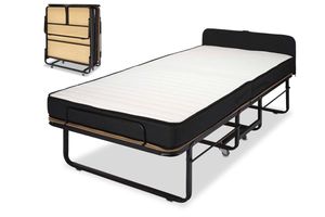 Gästebett BED BOX GB100 - 90x200 cm mit Federkern Matratze