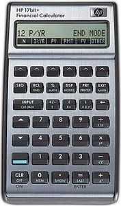 hp Finanzrechner hp 17bII+ 22-stelliges Display