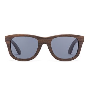 Herren Sonnenbrille Bambus Braun Glasfarbe schwarz BANGKOK - 140mm Männer, Sunglasses, Sommer Accessoires, Naturmaterialien