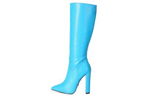 Giaro Stiefel in Übergrößen Blau TAKEN LIGHT BLUE MATTE große Damenschuhe, Größe:45 Giaro Stiefel in Übergrößen Blau TAKEN LIGHT BLUE MATTE große Damenschuhe, Größe:45