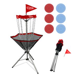 WHAM-O Frisbee Pop Up Golf Set Deluxe Korb Chainwalker inkl. Frisbee outdoor