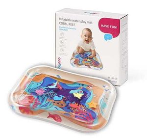 Baby Wasser Spielmatte Aufblasbar Für Kleinkinder Spaß  Baby Ono