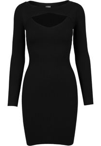 Urban Classics Kleid Ladies Cut Out Dress Black-XL