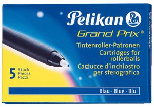 Pelikan Tintenroller Patronen für Pelikano/Twist/th.INK (5 Patronen)