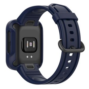 INF Ersatzarmband für Xiaomi MI Watch Lite Redmi Watch 2 Dunkelblau