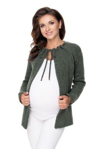 PeeKaBoo Damen-Cardigan für Schwangere Gobdolla khaki Universal
