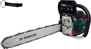 Zestaw HEADNMORE® - pilarka spalinowa PARKSIDE® PBKS 53 + brelok HEADNMORE®
