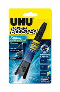UHU Reparatur-Klebstoff LED-LIGHT BOOSTER 3 g Tube