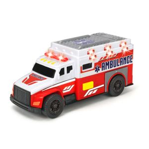 Dickie Spielfahrzeug Krankenwagen Go Action / City Heroes Ambulance 203302013