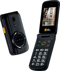 AGM M8 FLIP Klapphandy, wasserfest, SOS, Dual-SIM, 104 dB