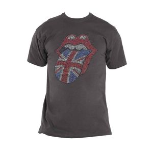 The Rolling Stones - "Classic" T-Shirt für Herren/Damen Unisex RO4260 (S) (Anthrazit)