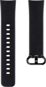 Armband für Fitbit Versa3/Sense, Ersatzarmband, universal, Schwarz