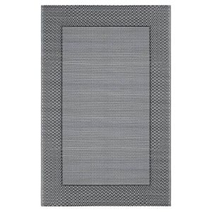 vidaXL Vonkajší koberec Grey 120x180 cm PP