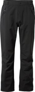 Craghoppers - Pánske nepremokavé nohavice "Stefan II" CG2203 (38R) (Black)