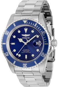 Invicta Pro Diver 9094OBXL Herren armbanduhr - Automatikuhr - Edelstahl mit blauen zifferblat - 43mm