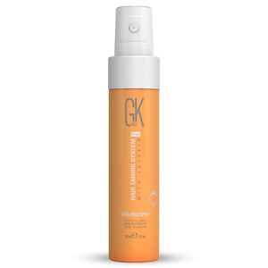GK HAIR Global Keratin Hair Spray VolumizeHer (1 Fl Oz/30 ml) Einstellbarer Anti-Frizz-Haarglätter, Hitzeschutzspray zur Kontrolle des Haarsprays für Volumen, Textur und Halt, ohne Parabene