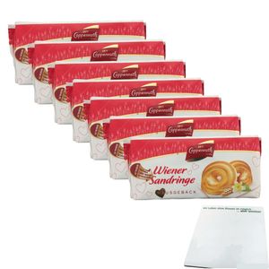 Coppenrath Wiener Sandringe 7er Pack (7x200g Packung) + usy Block