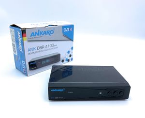 ANKARO DVB-S HDTV-Receiver DSR 4100plus, PVR