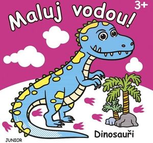 Maluj vodou! Dinosauři